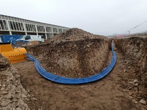 ZŠ Šeberov, 15 vrtů x 180m