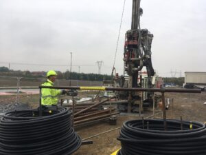 ZŠ Šeberov, 15 vrtů x 180m