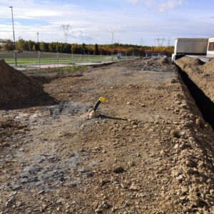 ZŠ Šeberov, 15 vrtů x 180m