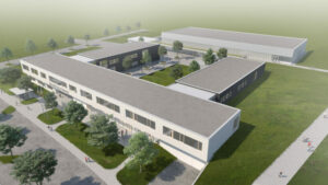 ZŠ Šeberov, 15 vrtů x 180m