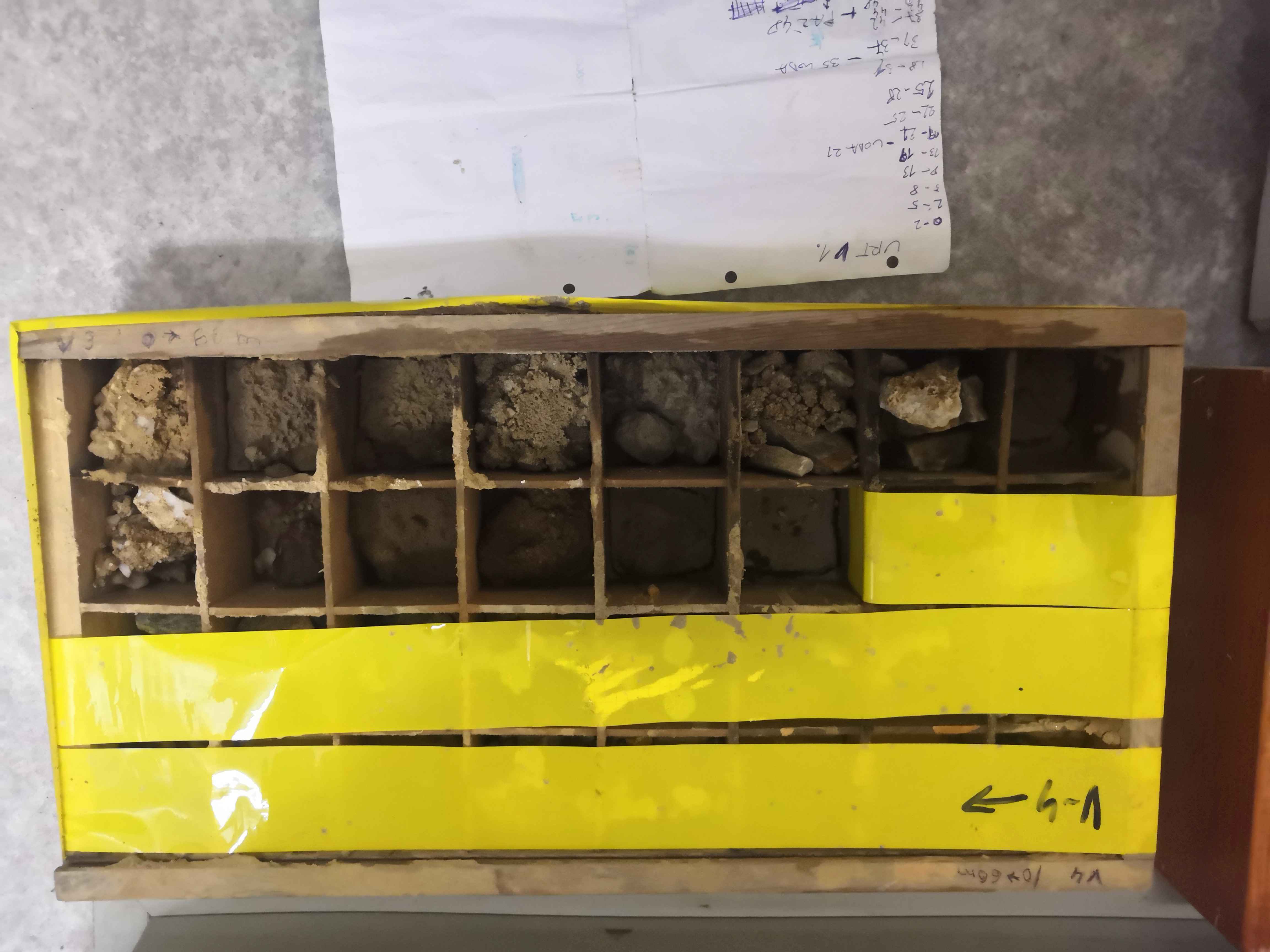 Vrty pro tepelné čerpadlo, Bytový dům Černá v Pošumaví